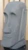 Product image 2 of the product “Tiki head, shape stone / carved, handmade. The height is 25 cm. Dyed in the color antique finish. 25 cm”